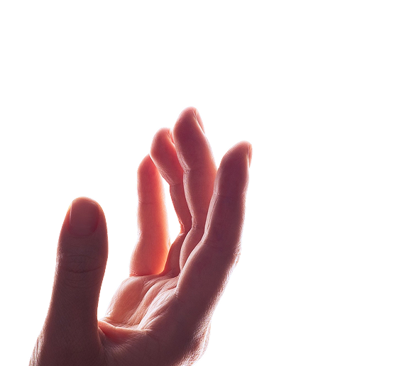 Hand gesture